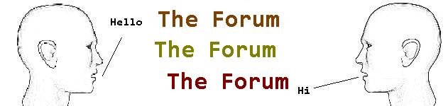 The forum