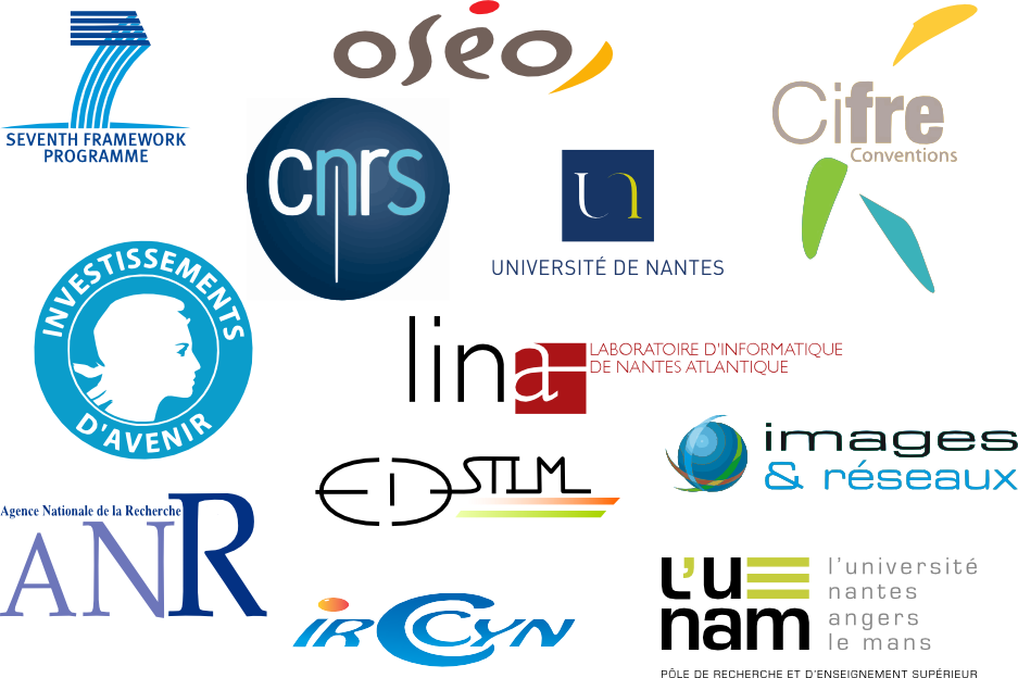 Quelques logos de la recherche