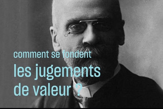 portait d'emile durkheim