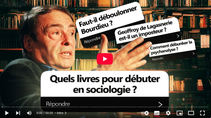 vignette QUELS LIVRES POUR D2BUTER EN SOCIOLOGIE