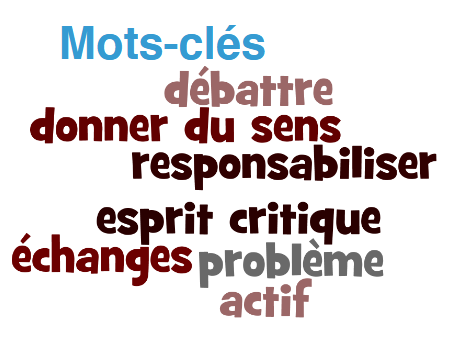 mots-clés de l'activité proposée