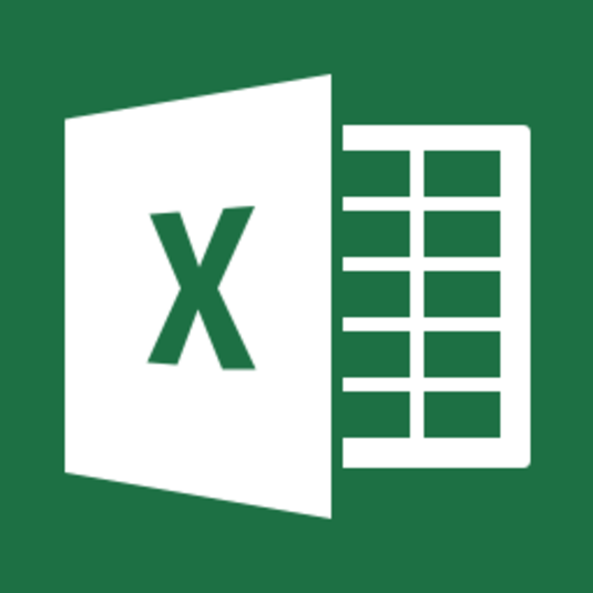 Cliquez sur l'icône Excel pour télécharger le fichier.