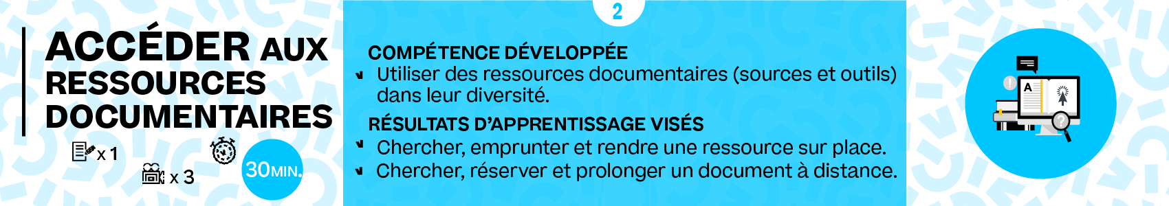 Titre de la partie : Découvrir sa BU. Temps de travail estimé : 20min. Compétence développée : Se repérer dans la Bibliothèque Universitaire : ses collections, ses services, sur place et en ligne. Résultats d'apprentissage visés : Identifier les bibliothèques du réseau de Nantes université. Énumérer les services proposées par les BU du réseau.